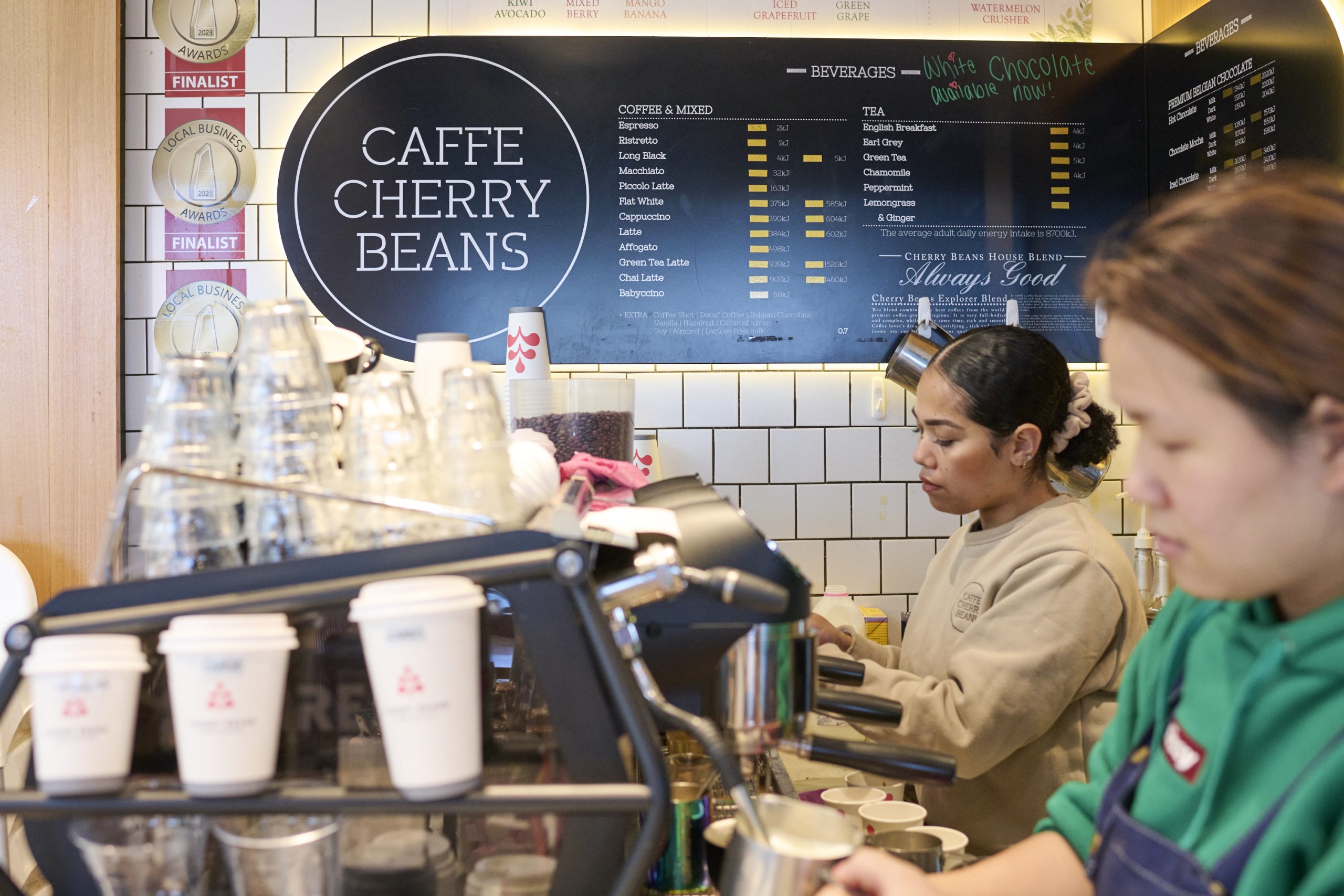 Caffe Cherry Beans Kellyville Village